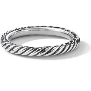 David Yurman Cable Classic Band Ring